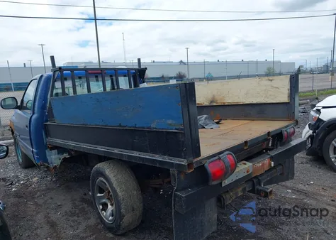 2001 Dodge Ram 1500 St/Work Special/Ws from USA, damaged, VIN 1B7HC16X71S684572